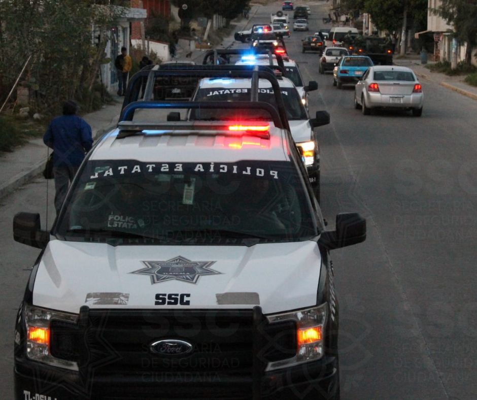 Realiza Policía Estatal 31 puestas a disposición por diversos delitos en una semana